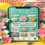 530+ best Spring Captions for Instagram | Stylish Captions