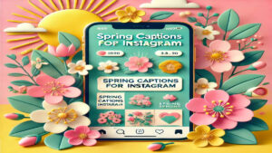 530+ best Spring Captions for Instagram | Stylish Captions