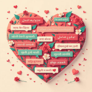 Romantic and Funny Valentines Day Quotes in Hindi, Urdu, Telugu, Marathi